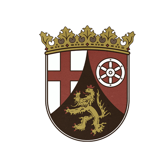 Ein Wappen aus Rheinland- Pfalz © ABUS