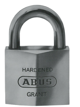 The ABUS GRANIT padlock © ABUS