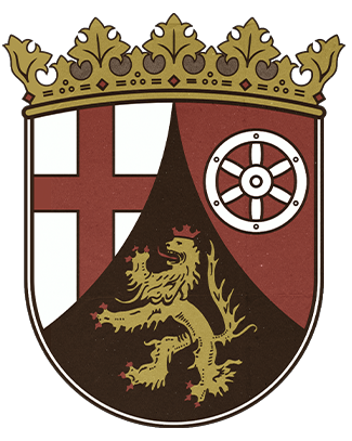 The coat of Rheinland- Pfalz © ABUS