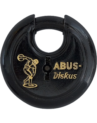 Den første ABUS Diskus-lås © ABUS