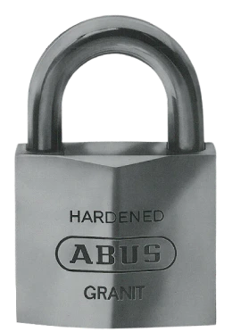 The ABUS GRANIT padlock © ABUS