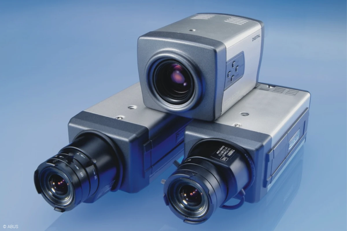 Una selección de grabadoras de videovigilancia © ABUS