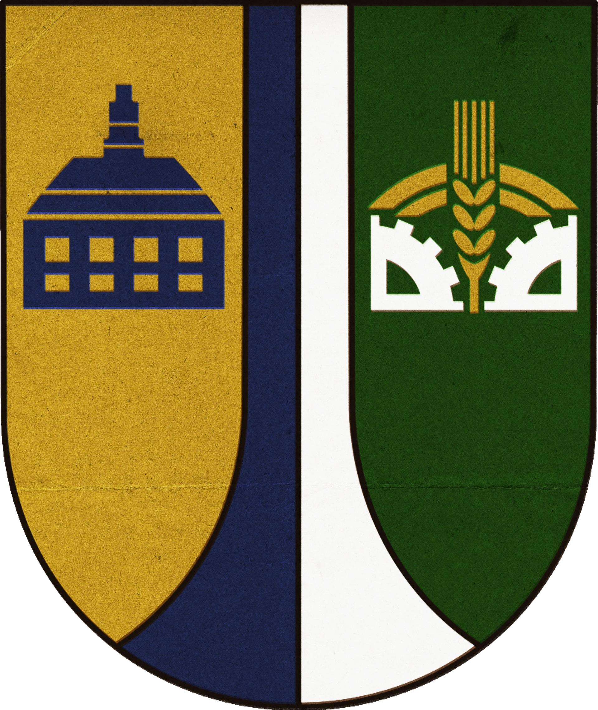 The coat of arms of the municipality of Rehe in the Westerwald © ABUS