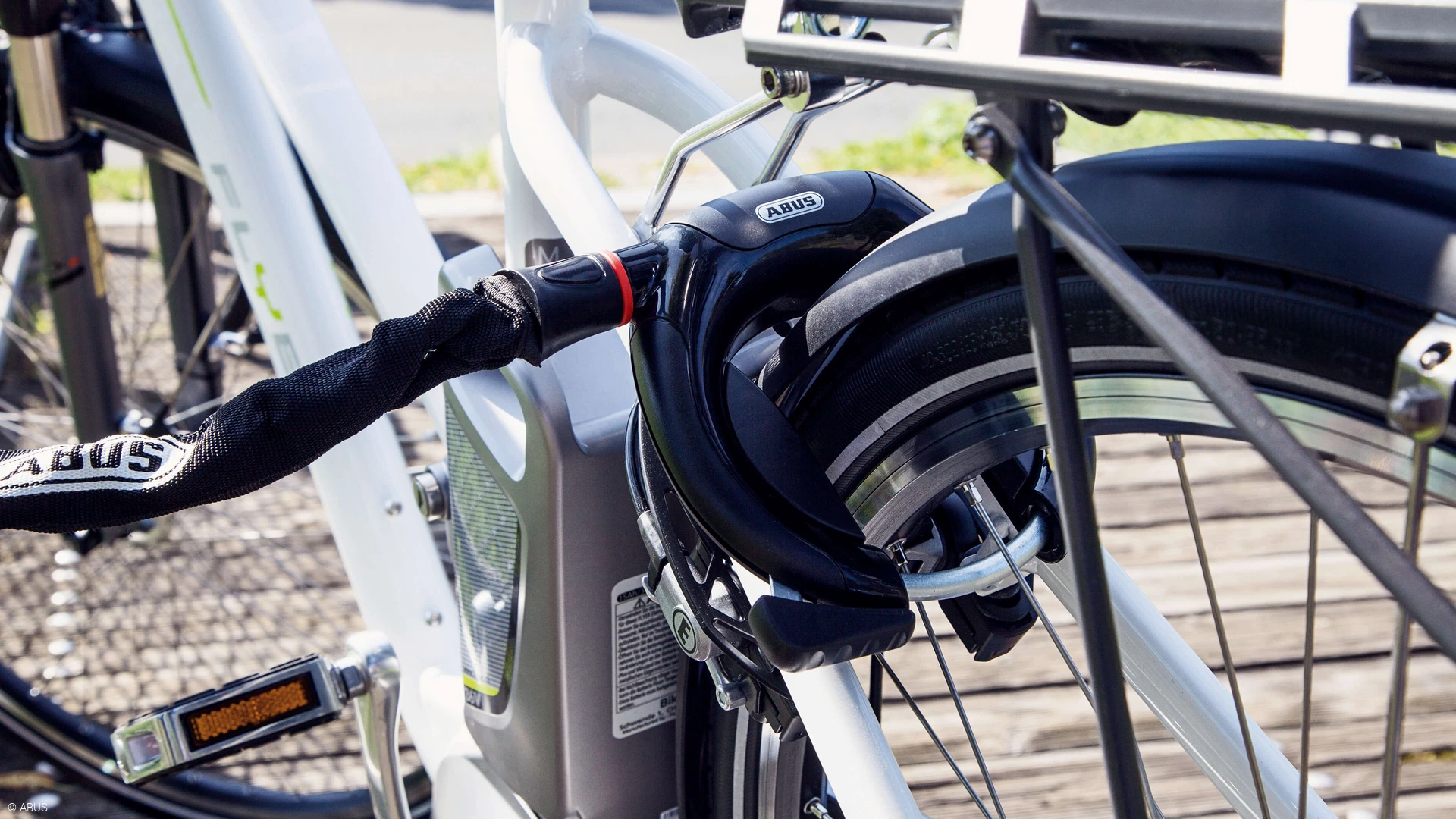 Formuleren Van toepassing verkoudheid Frame Locks | Basic Protection for Your Bike | ABUS