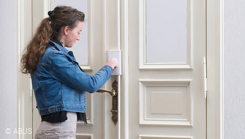 Tür-Zusatzschloss,Home Security Türschloss Elektrische Steuerung