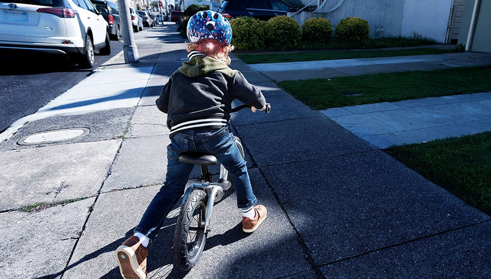 meteor Helmet For Baby Kids Toddler Childrens Boys Cycle Safety Crash Helmet 