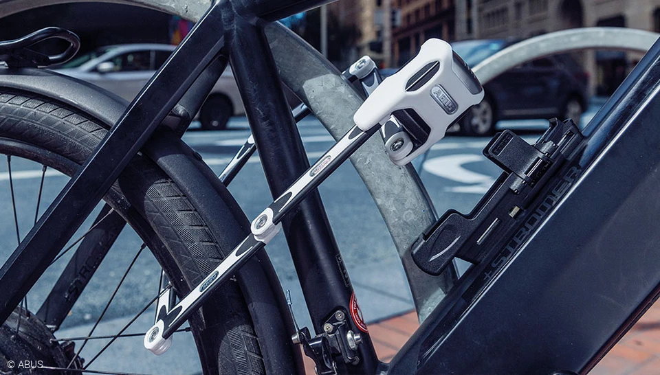Antivol de vélo, antivol de vélo haute sécurité, câble antivol portable de  120 cm, antivol à
